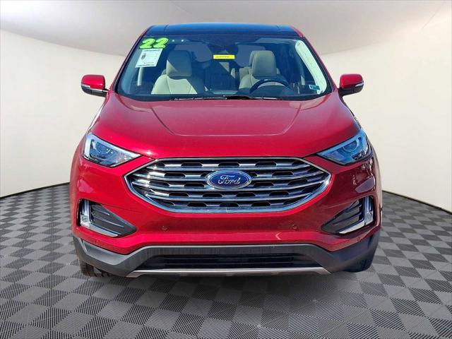 2022 Ford Edge Titanium 2022 Ford Edge Titanium