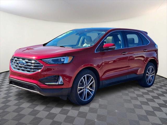 2022 Ford Edge Titanium 2022 Ford Edge Titanium