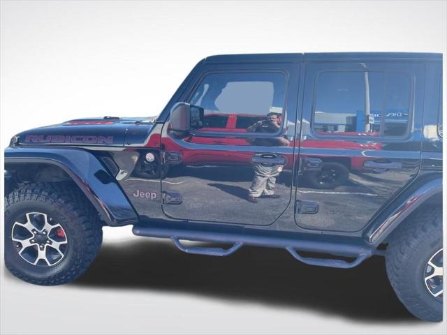 2020 Jeep Wrangler Unlimited Rubicon 4x4