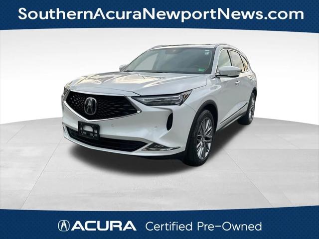 2023 Acura MDX Advance Package