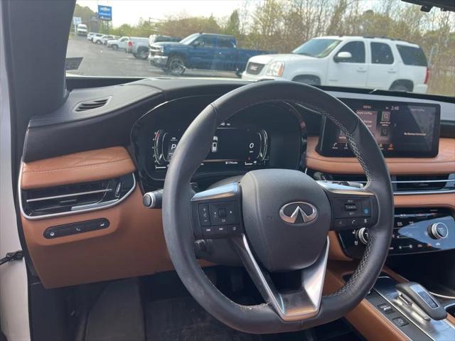 2024 INFINITI QX60 AUTOGRAPH AWD 2024 INFINITI QX60 AUTOGRAPH AWD