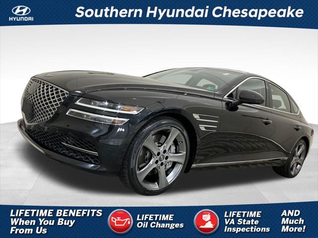 2021 Genesis G80 3.5T AWD