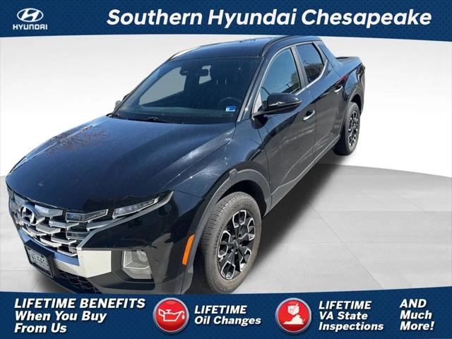 2022 Hyundai Santa Cruz SEL