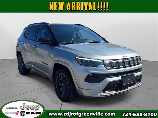 2022 Jeep Compass High Altitude 4x4