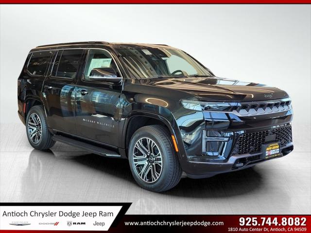 2026 Wagoneer Grand Wagoneer GRAND WAGONEER 4X4