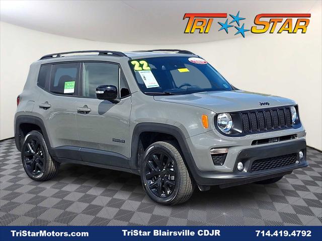 2022 Jeep Renegade Altitude 4x4