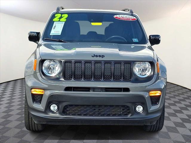 2022 Jeep Renegade Altitude 4x4