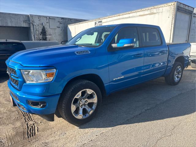 2022 RAM 1500 Big Horn Crew Cab 4x4 57 Box