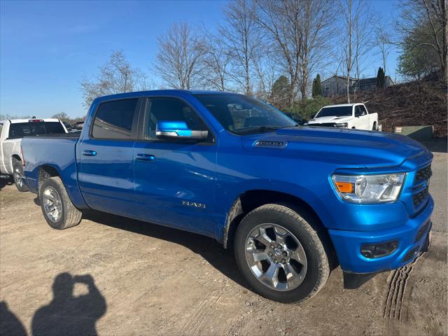 2022 RAM 1500 Big Horn Crew Cab 4x4 57 Box