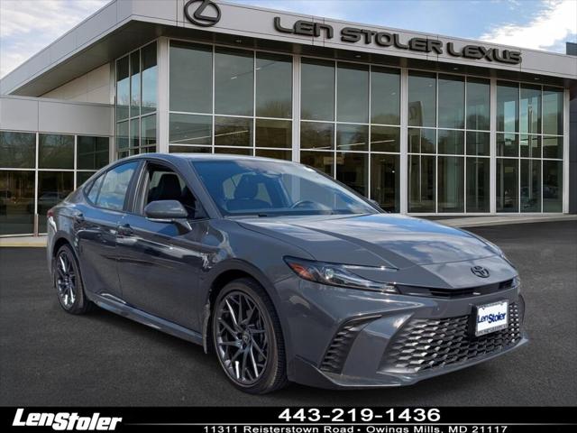 2025 Toyota Camry SE 2025 Toyota Camry SE