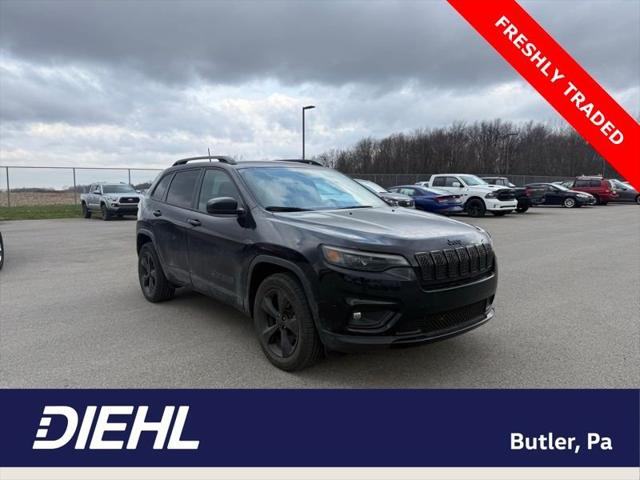 2020 Jeep Cherokee Altitude 4x4