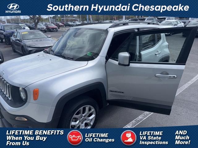 2018 Jeep Renegade Latitude 4x4