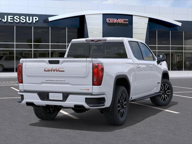 2026 GMC Sierra 1500 Crew Cab, Short Bed, AT4, 4WD