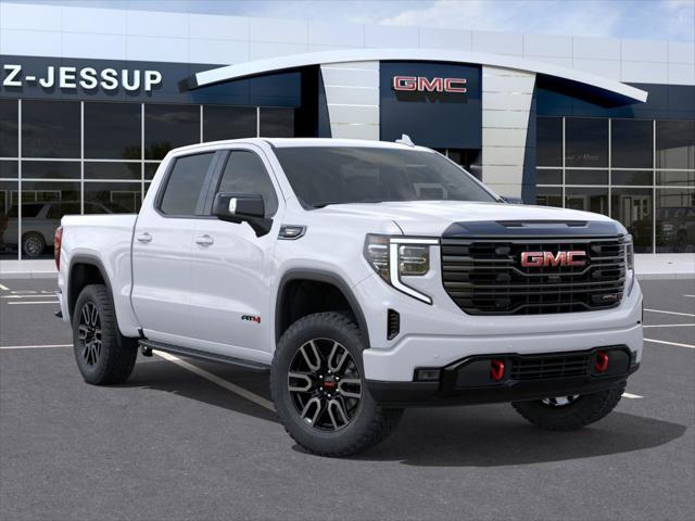 2026 GMC Sierra 1500 Crew Cab, Short Bed, AT4, 4WD