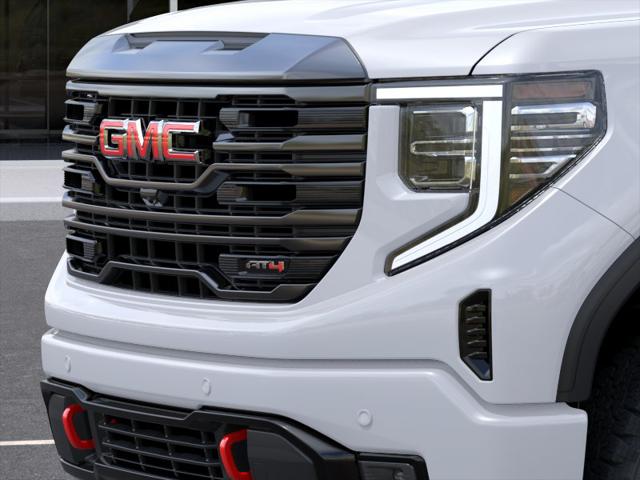 2026 GMC Sierra 1500 Crew Cab, Short Bed, AT4, 4WD