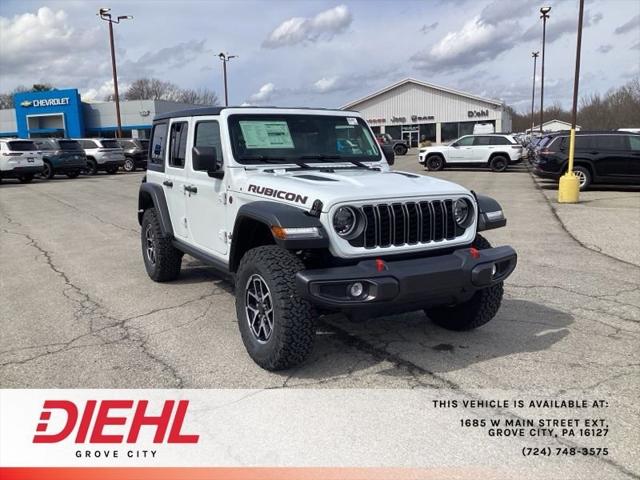 2026 Jeep Wrangler WRANGLER 4-DOOR RUBICON 2026 Jeep Wrangler WRANGLER 4-DOOR RUBICON