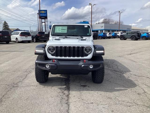 2026 Jeep Wrangler WRANGLER 4-DOOR RUBICON 2026 Jeep Wrangler WRANGLER 4-DOOR RUBICON