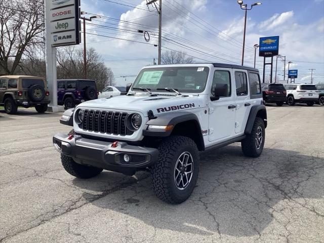 2026 Jeep Wrangler WRANGLER 4-DOOR RUBICON 2026 Jeep Wrangler WRANGLER 4-DOOR RUBICON