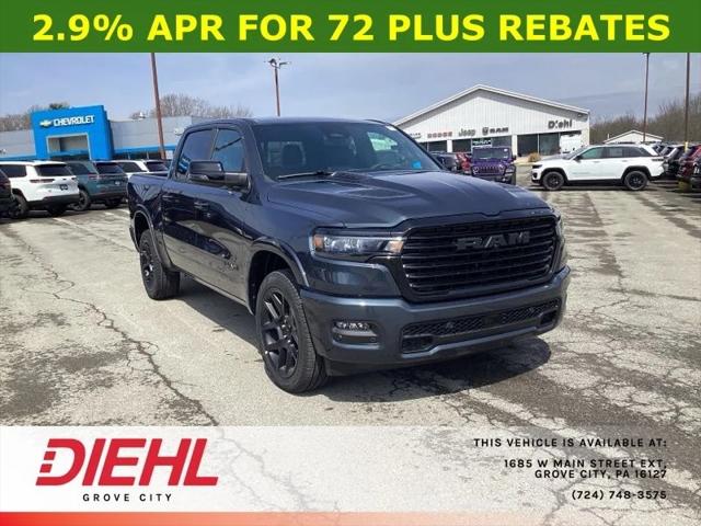 2026 RAM Ram 1500 RAM 1500 LARAMIE CREW CAB 4X4 57 BOX