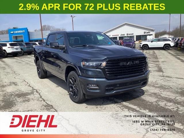 2026 RAM Ram 1500 RAM 1500 LARAMIE CREW CAB 4X4 57 BOX