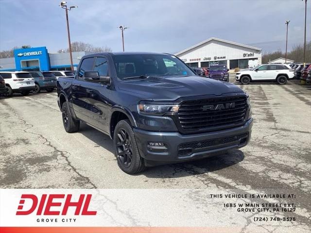 2026 RAM Ram 1500 RAM 1500 LARAMIE CREW CAB 4X4 57 BOX