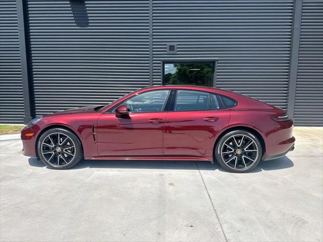 2023 Porsche Panamera Platinum Edition