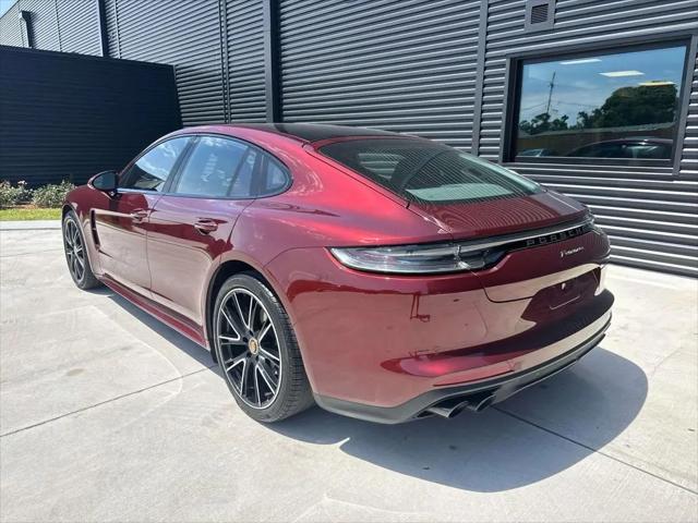 2023 Porsche Panamera Platinum Edition