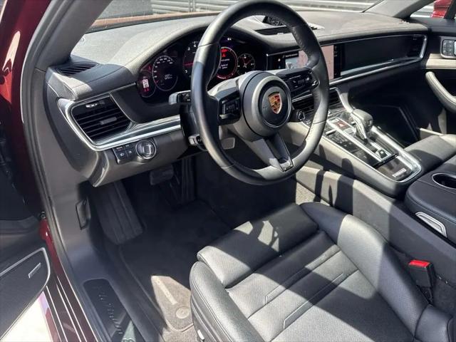 2023 Porsche Panamera Platinum Edition