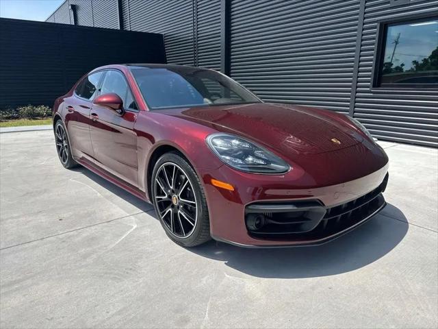 2023 Porsche Panamera Platinum Edition