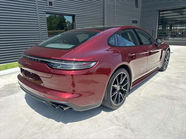 2023 Porsche Panamera Platinum Edition