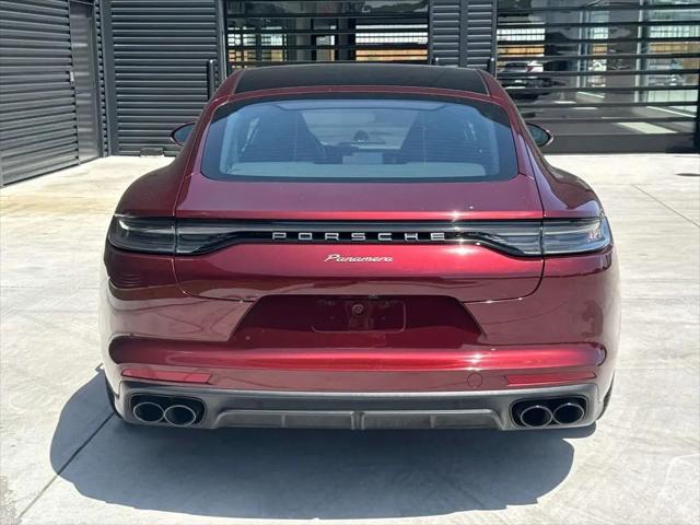 2023 Porsche Panamera Platinum Edition