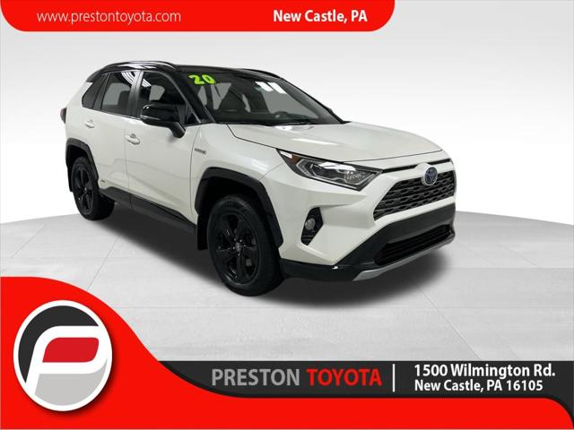 2020 Toyota RAV4 Hybrid XSE
