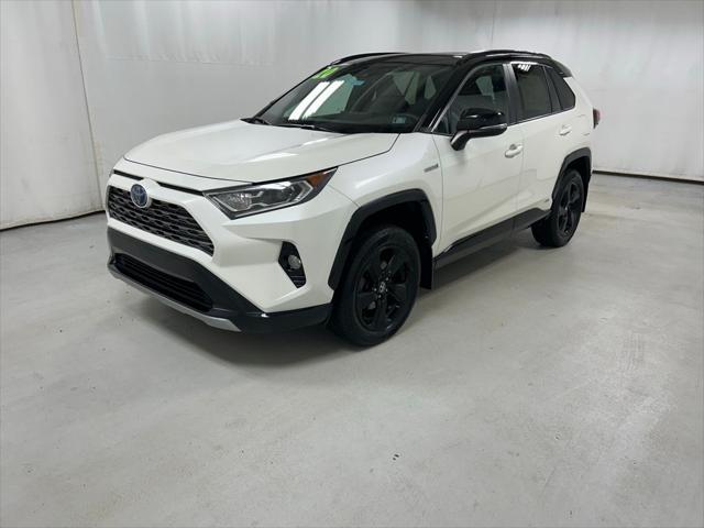 2020 Toyota RAV4 Hybrid XSE