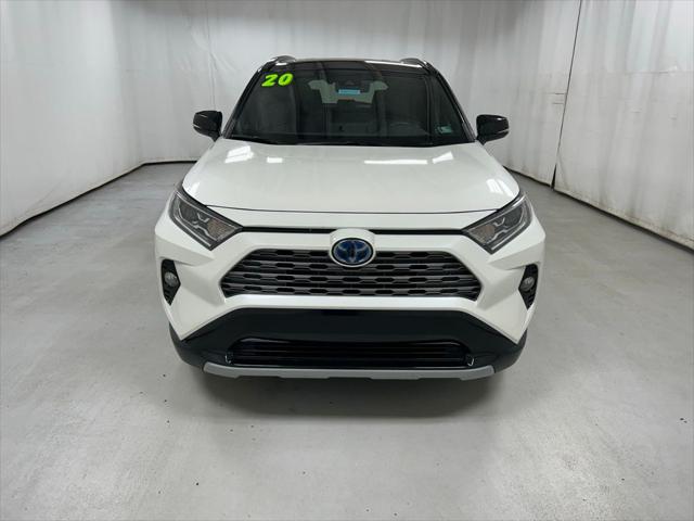 2020 Toyota RAV4 Hybrid XSE