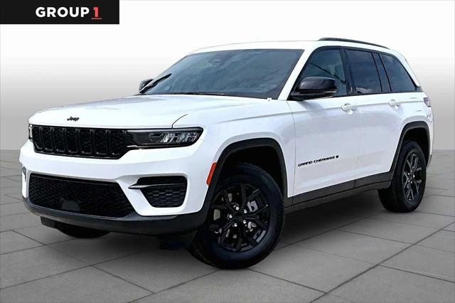 2025 Jeep Grand Cherokee GRAND CHEROKEE ALTITUDE X 4X4