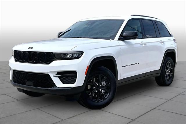 2025 Jeep Grand Cherokee GRAND CHEROKEE ALTITUDE X 4X4