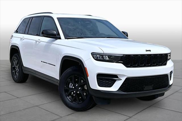 2025 Jeep Grand Cherokee GRAND CHEROKEE ALTITUDE X 4X4