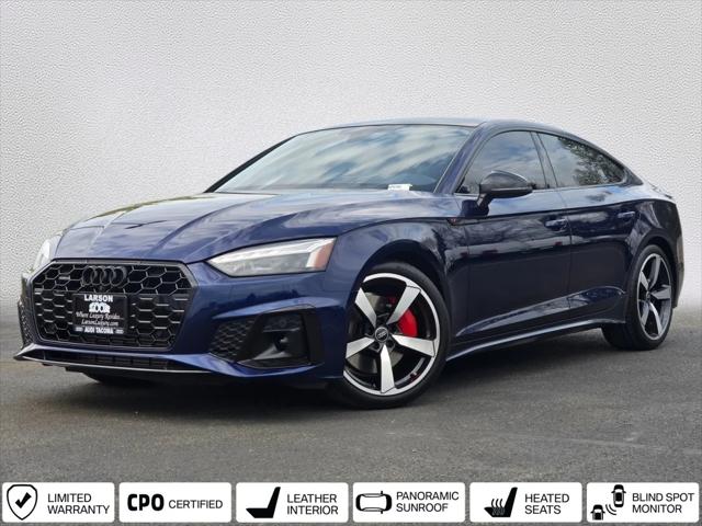 2023 Audi A5 Sportback Premium Plus 45 TFSI S line quattro S tronic for sale in Puyallup, WA
