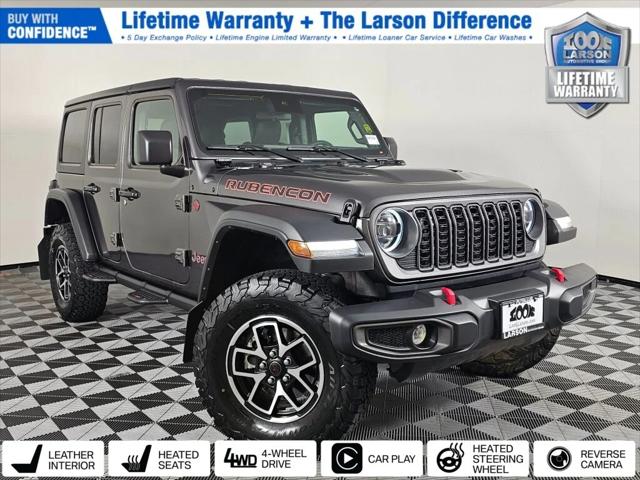 2025 Jeep Wrangler 4-Door Rubicon 4x4 for sale in Puyallup, WA