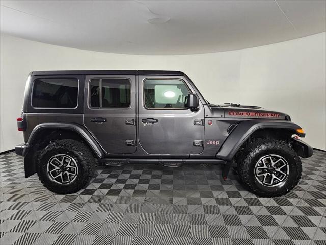 2025 Jeep Wrangler 4-Door Rubicon 4x4
