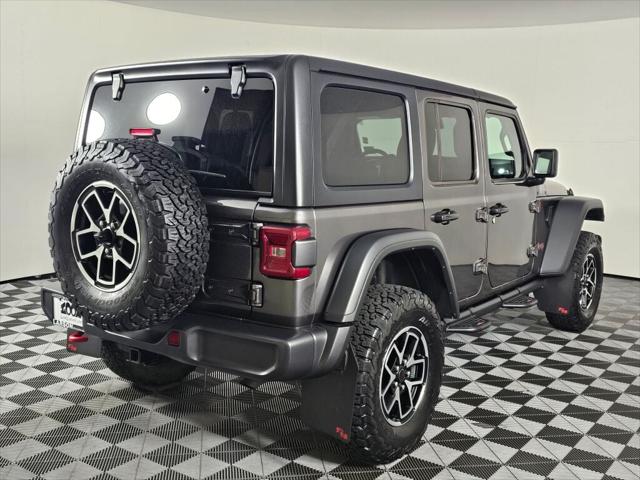 2025 Jeep Wrangler 4-Door Rubicon 4x4