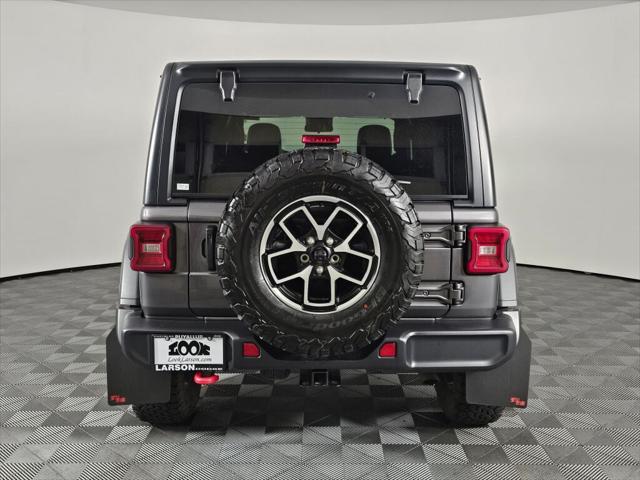 2025 Jeep Wrangler 4-Door Rubicon 4x4