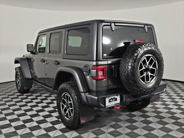 2025 Jeep Wrangler 4-Door Rubicon 4x4