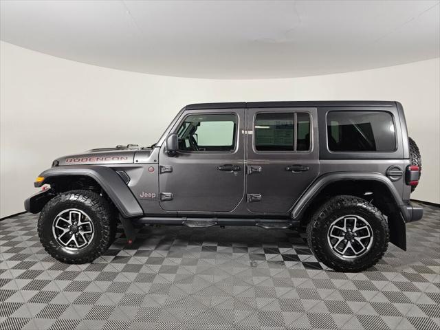 2025 Jeep Wrangler 4-Door Rubicon 4x4