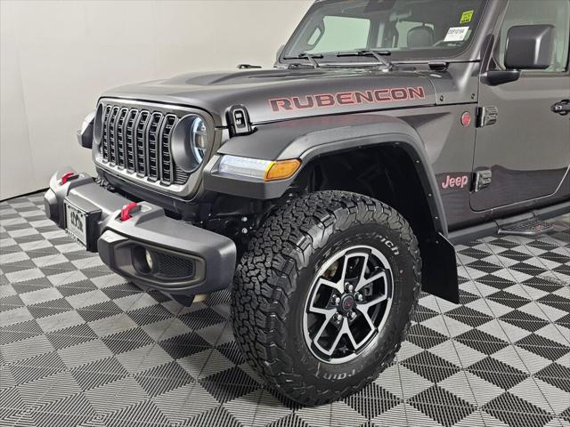 2025 Jeep Wrangler 4-Door Rubicon 4x4