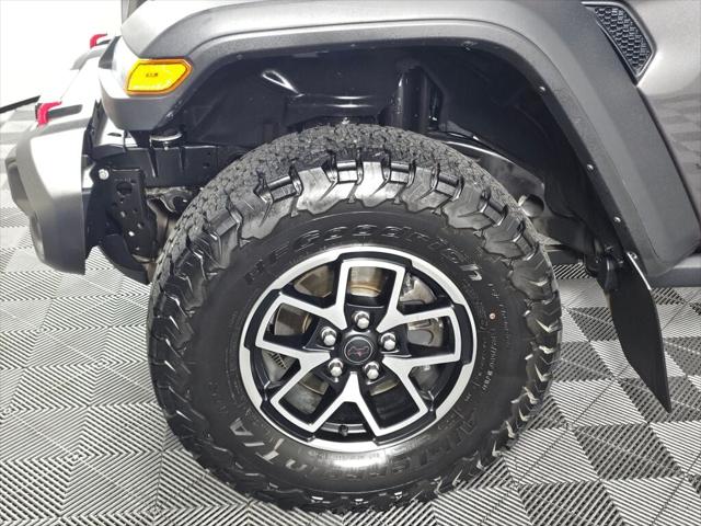 2025 Jeep Wrangler 4-Door Rubicon 4x4