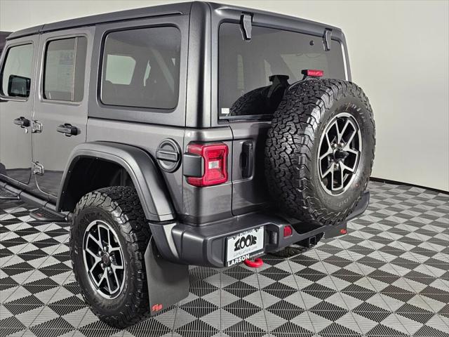 2025 Jeep Wrangler 4-Door Rubicon 4x4