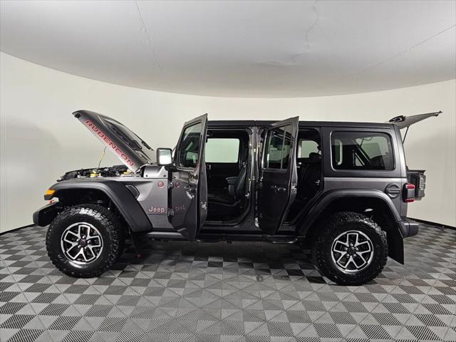 2025 Jeep Wrangler 4-Door Rubicon 4x4