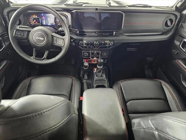 2025 Jeep Wrangler 4-Door Rubicon 4x4