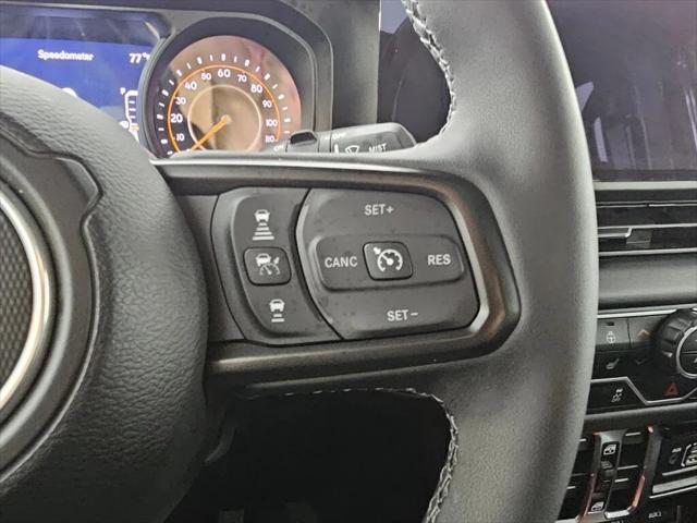 2025 Jeep Wrangler 4-Door Rubicon 4x4